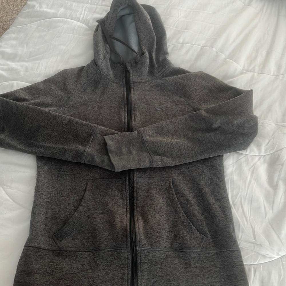 Nike gray hoodie